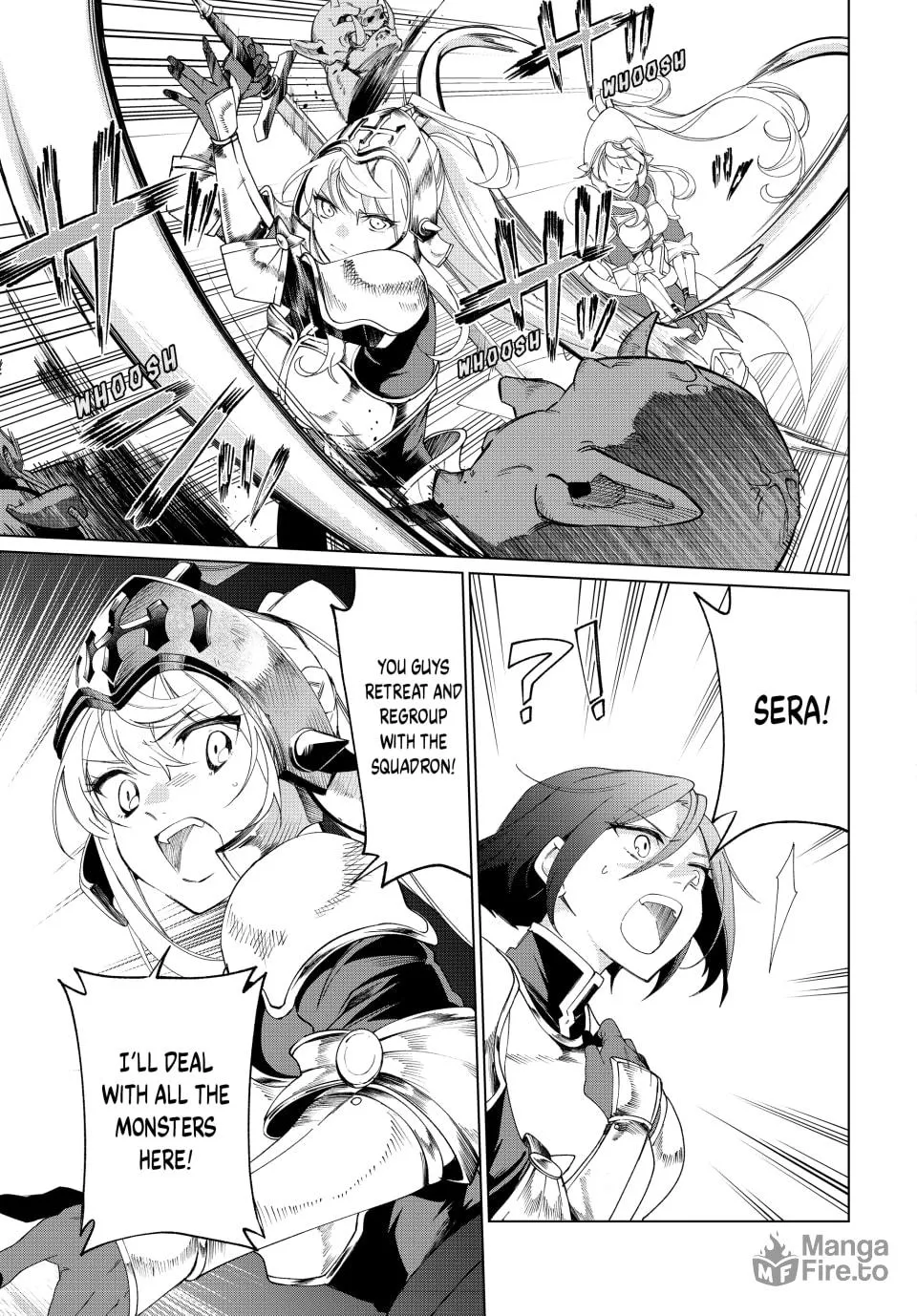 I Found a Female Knight in a Rice Field, in the Countryside They Think She’s My Wife Chapter 4 page 3 - 