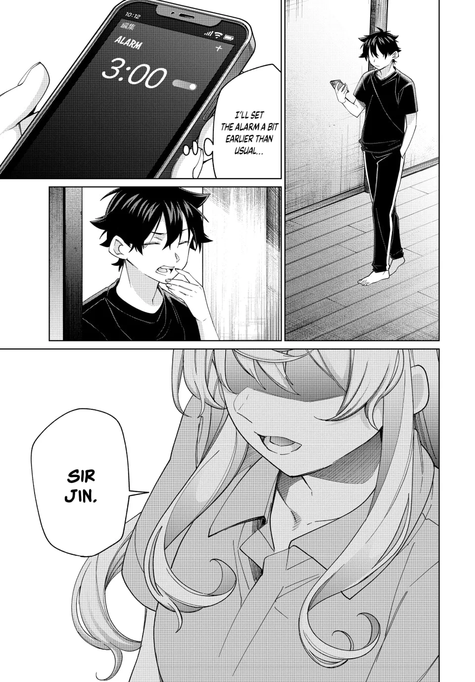 I Found a Female Knight in a Rice Field, in the Countryside They Think She’s My Wife Chapter 40 page 13 - 
