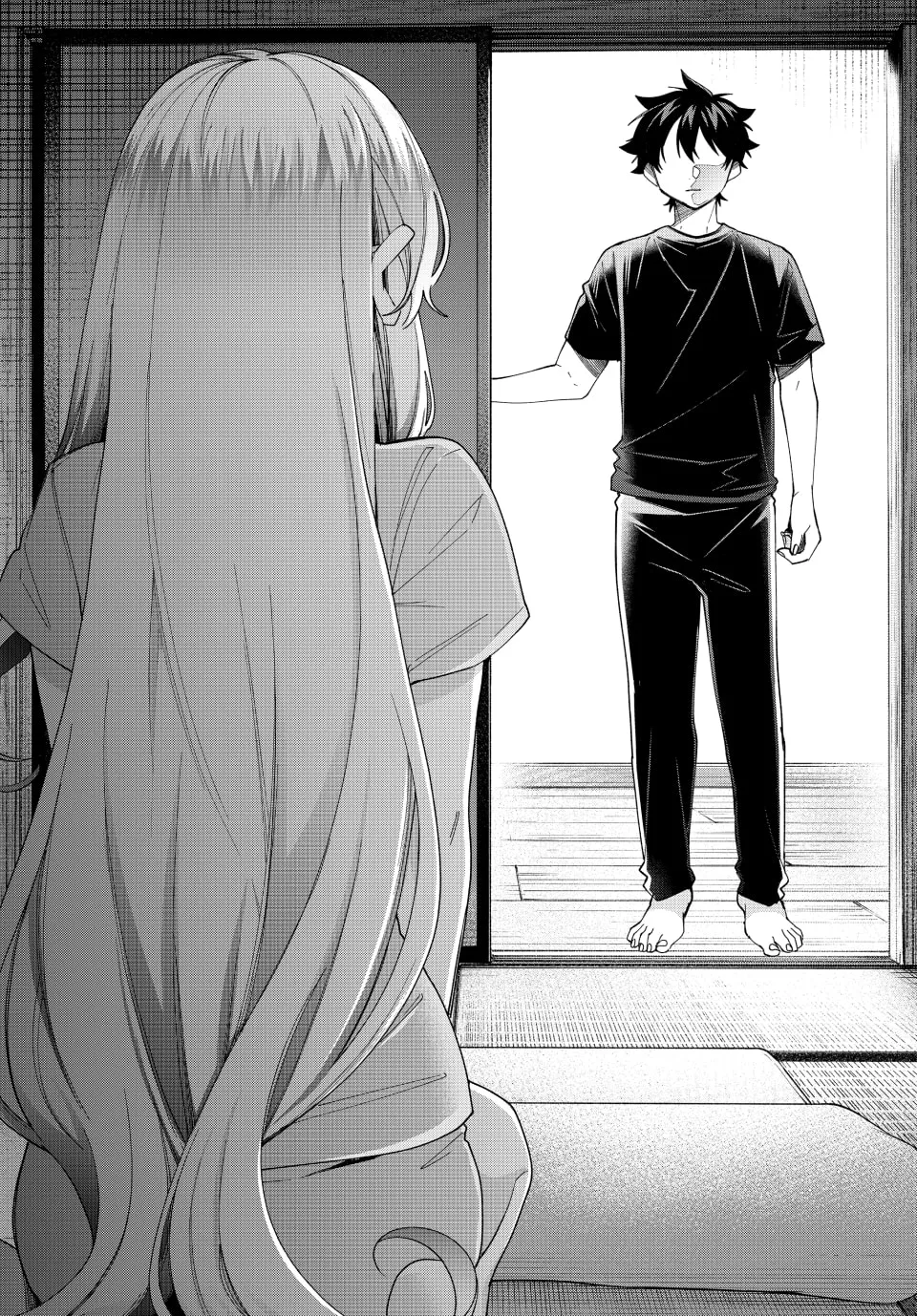 I Found a Female Knight in a Rice Field, in the Countryside They Think She’s My Wife Chapter 40 page 14 - 