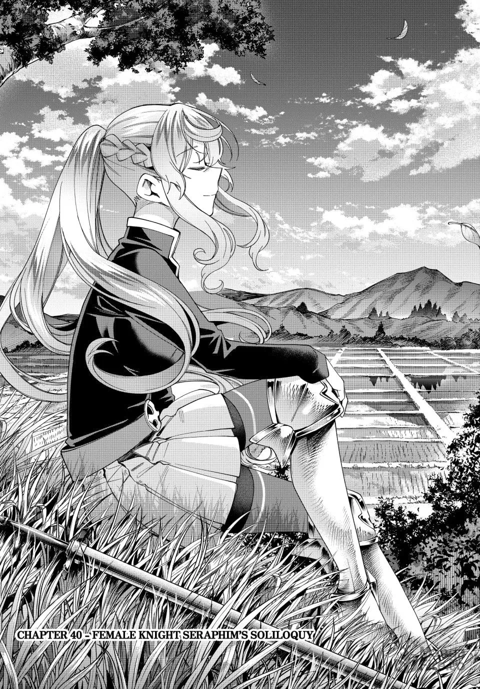 I Found a Female Knight in a Rice Field, in the Countryside They Think She’s My Wife Chapter 40 page 3 - 