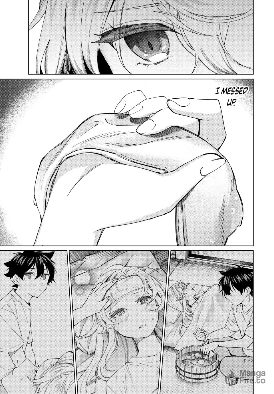 I Found a Female Knight in a Rice Field, in the Countryside They Think She’s My Wife Chapter 40 page 5 - 