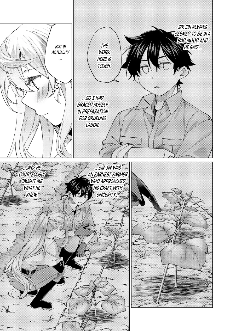 I Found a Female Knight in a Rice Field, in the Countryside They Think She’s My Wife Chapter 40 page 7 - 