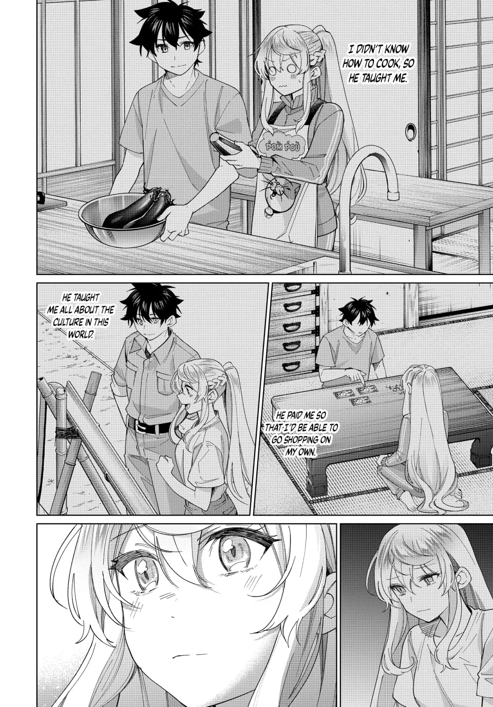I Found a Female Knight in a Rice Field, in the Countryside They Think She’s My Wife Chapter 40 page 8 - 