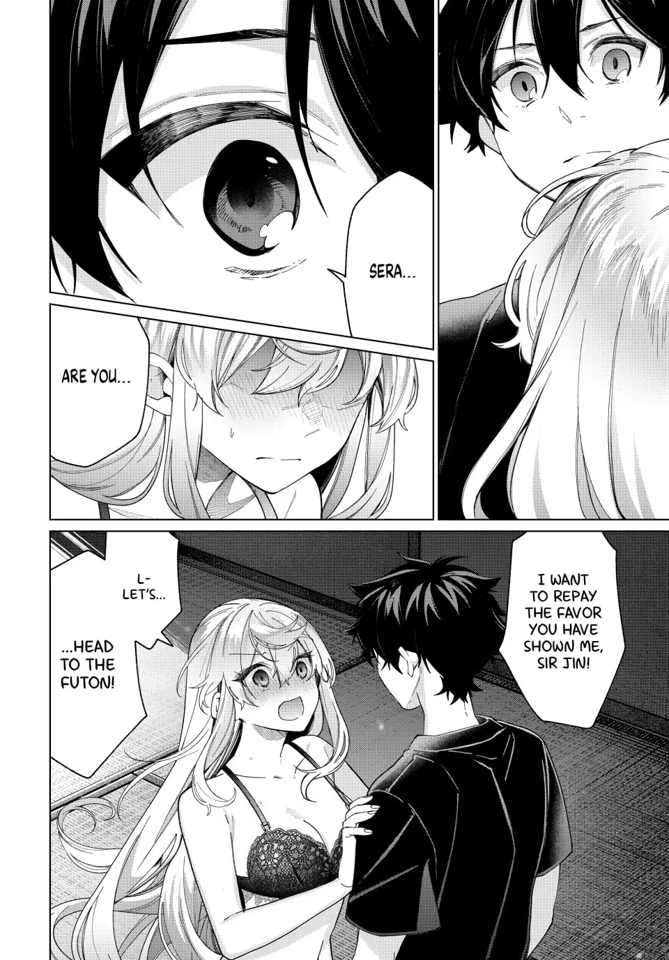 I Found a Female Knight in a Rice Field, in the Countryside They Think She’s My Wife Chapter 41 page 2 - 