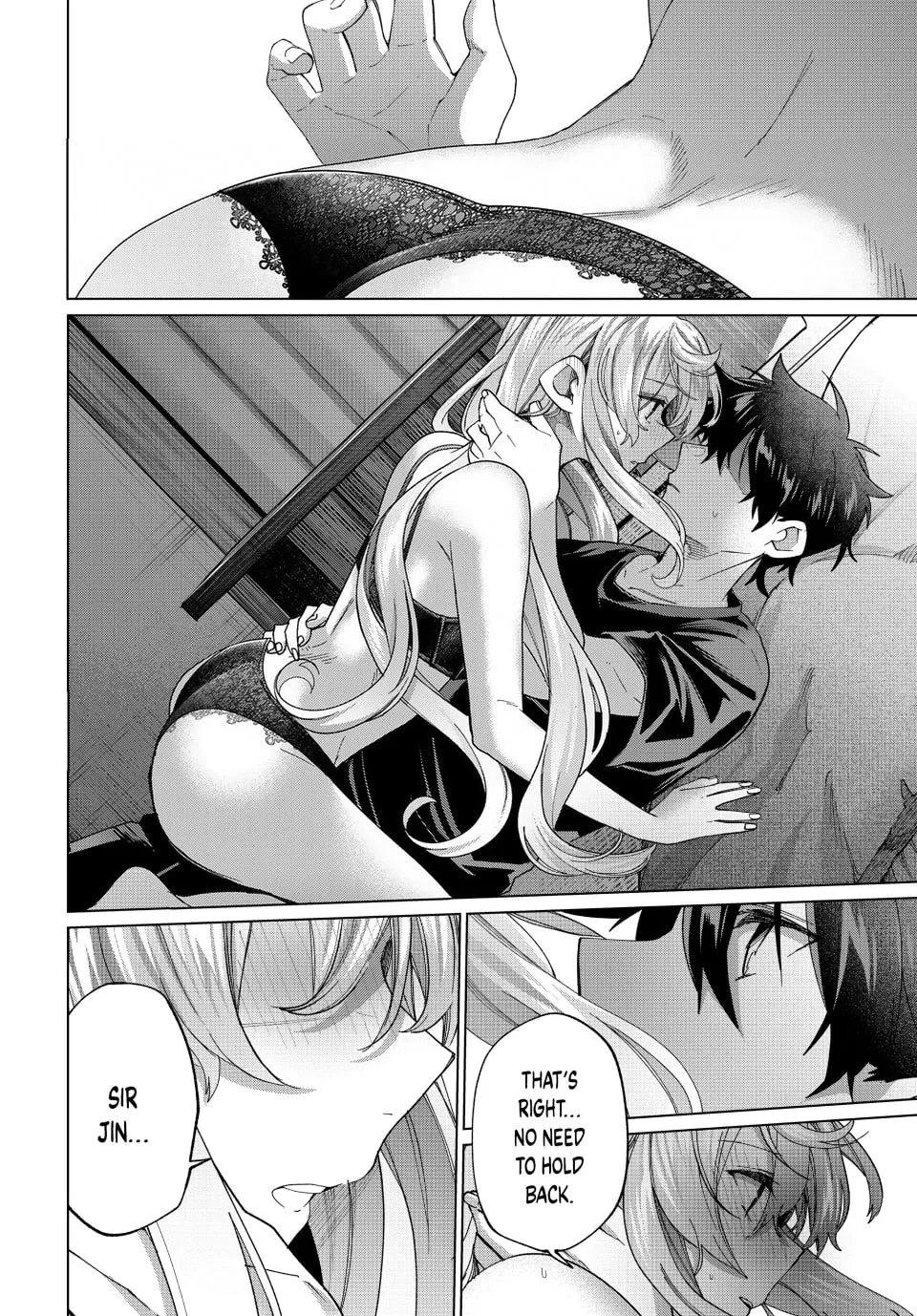 I Found a Female Knight in a Rice Field, in the Countryside They Think She’s My Wife Chapter 41 page 11 - 