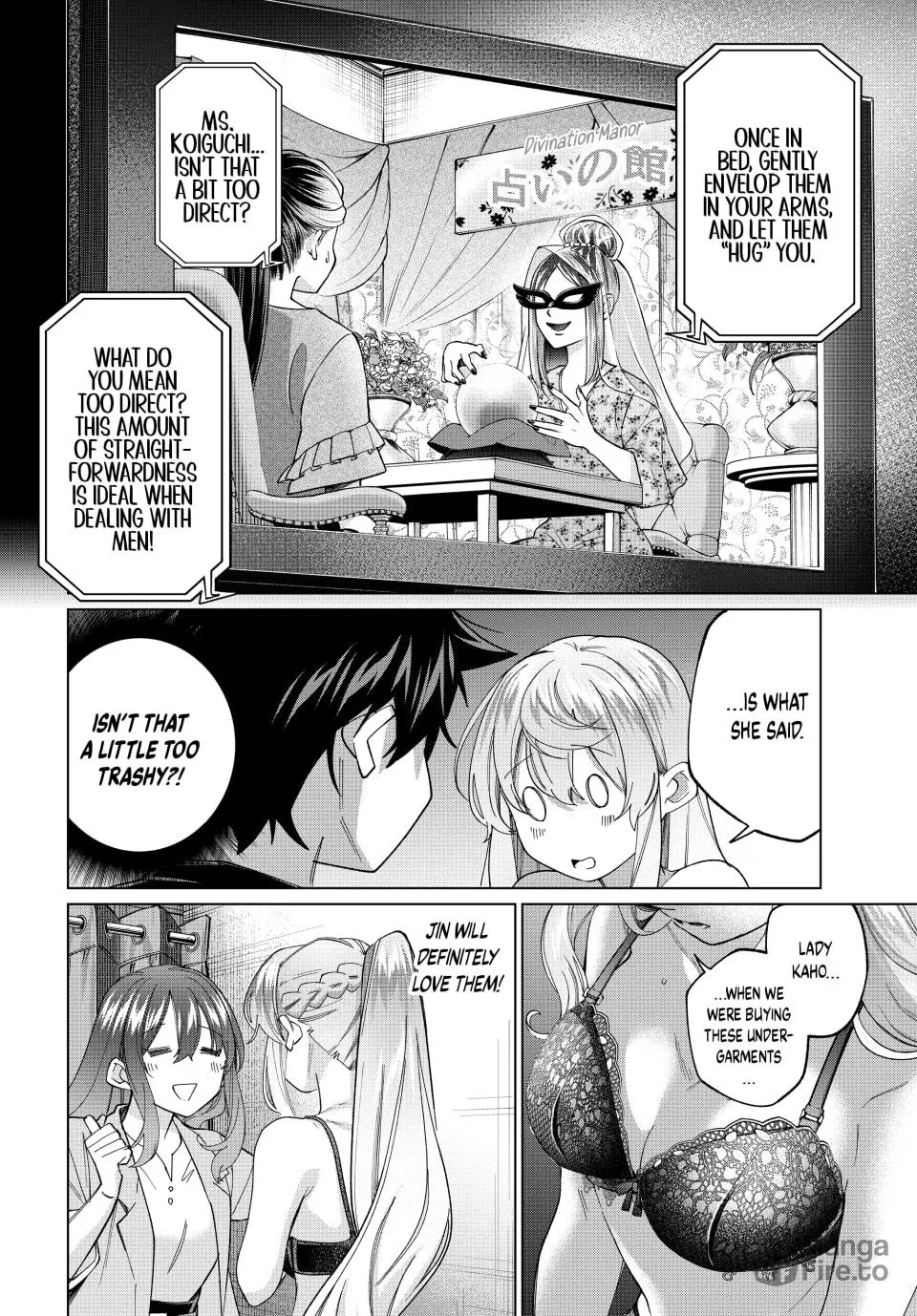 I Found a Female Knight in a Rice Field, in the Countryside They Think She’s My Wife Chapter 41 page 15 - 