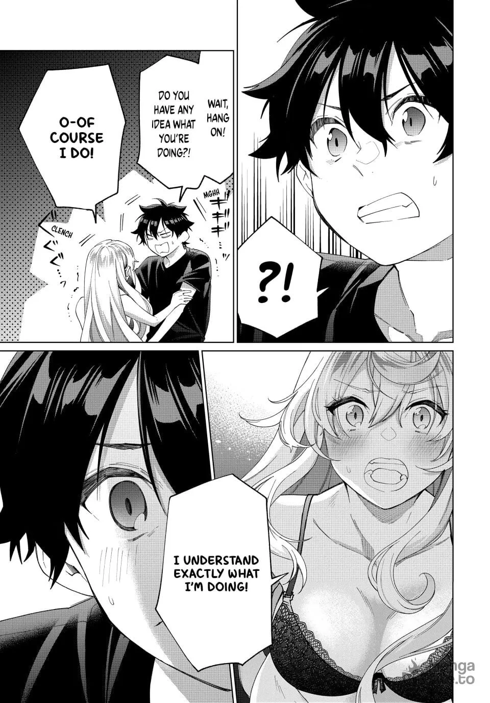 I Found a Female Knight in a Rice Field, in the Countryside They Think She’s My Wife Chapter 41 page 3 - 