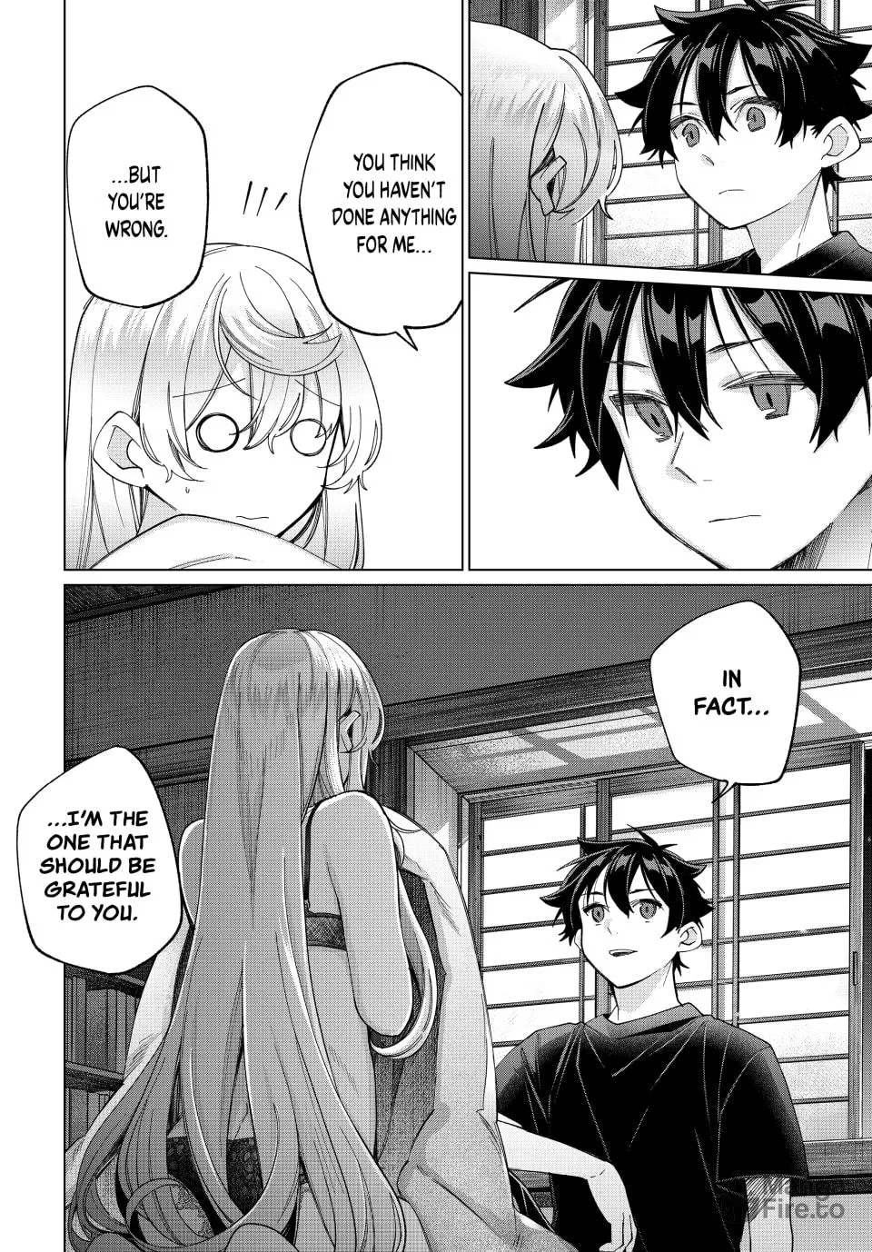 I Found a Female Knight in a Rice Field, in the Countryside They Think She’s My Wife Chapter 41 page 21 - 