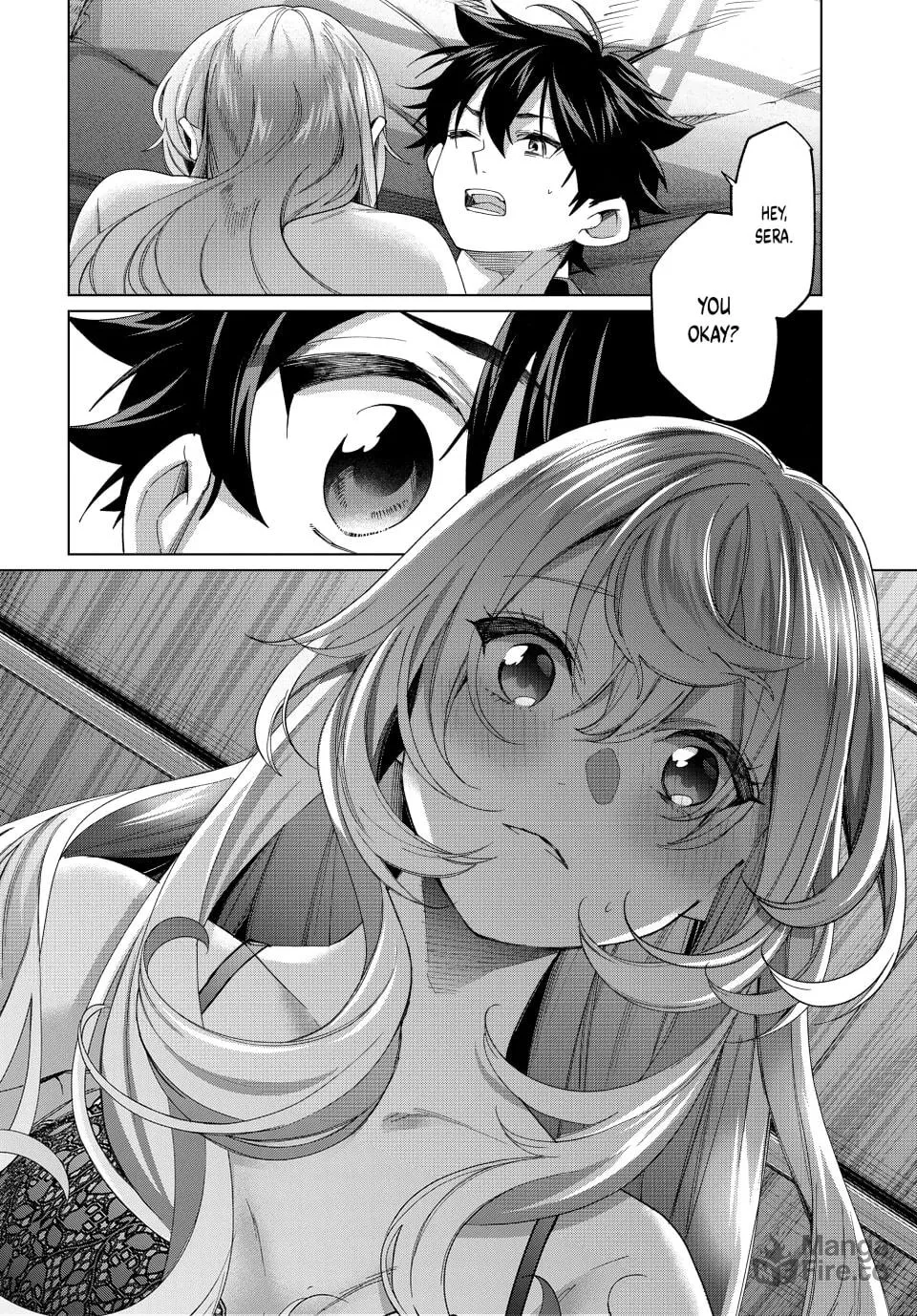 I Found a Female Knight in a Rice Field, in the Countryside They Think She’s My Wife Chapter 41 page 6 - 