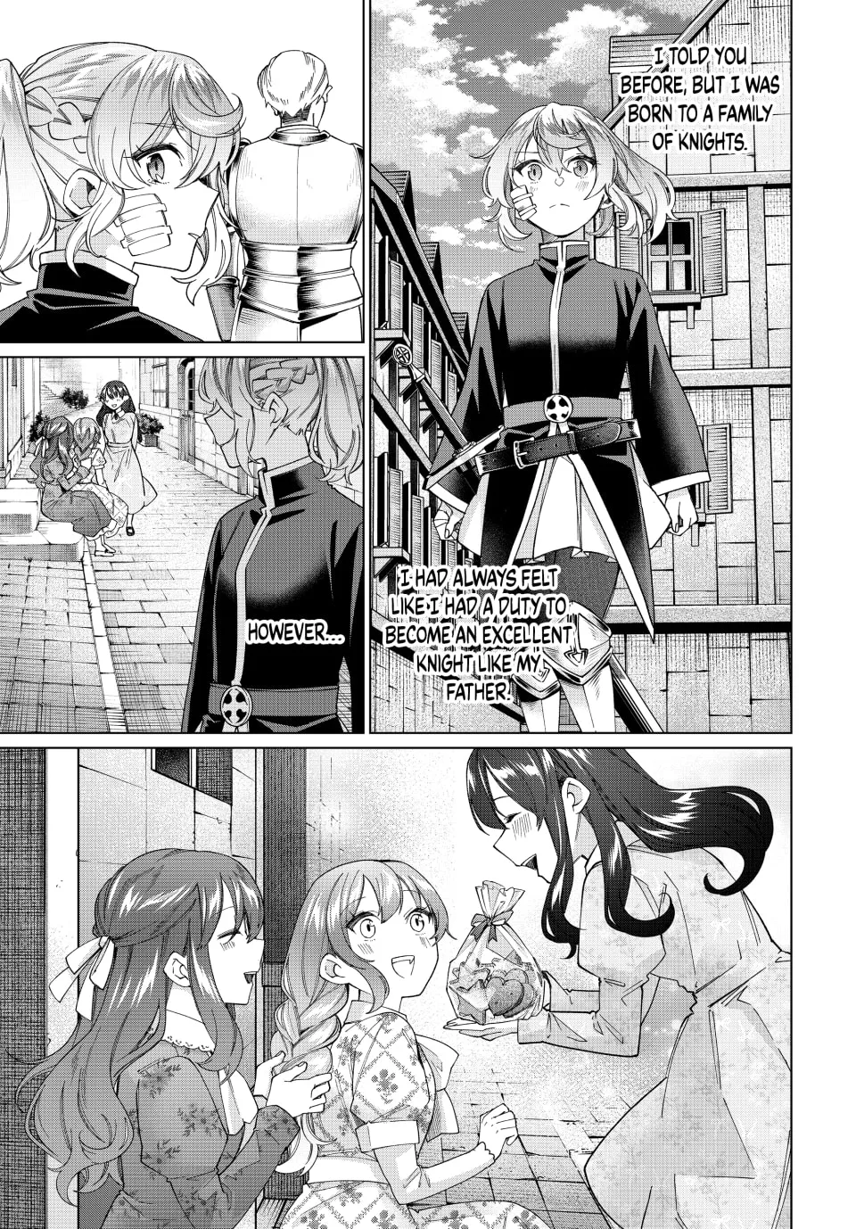I Found a Female Knight in a Rice Field, in the Countryside They Think She’s My Wife Chapter 42 page 11 - 