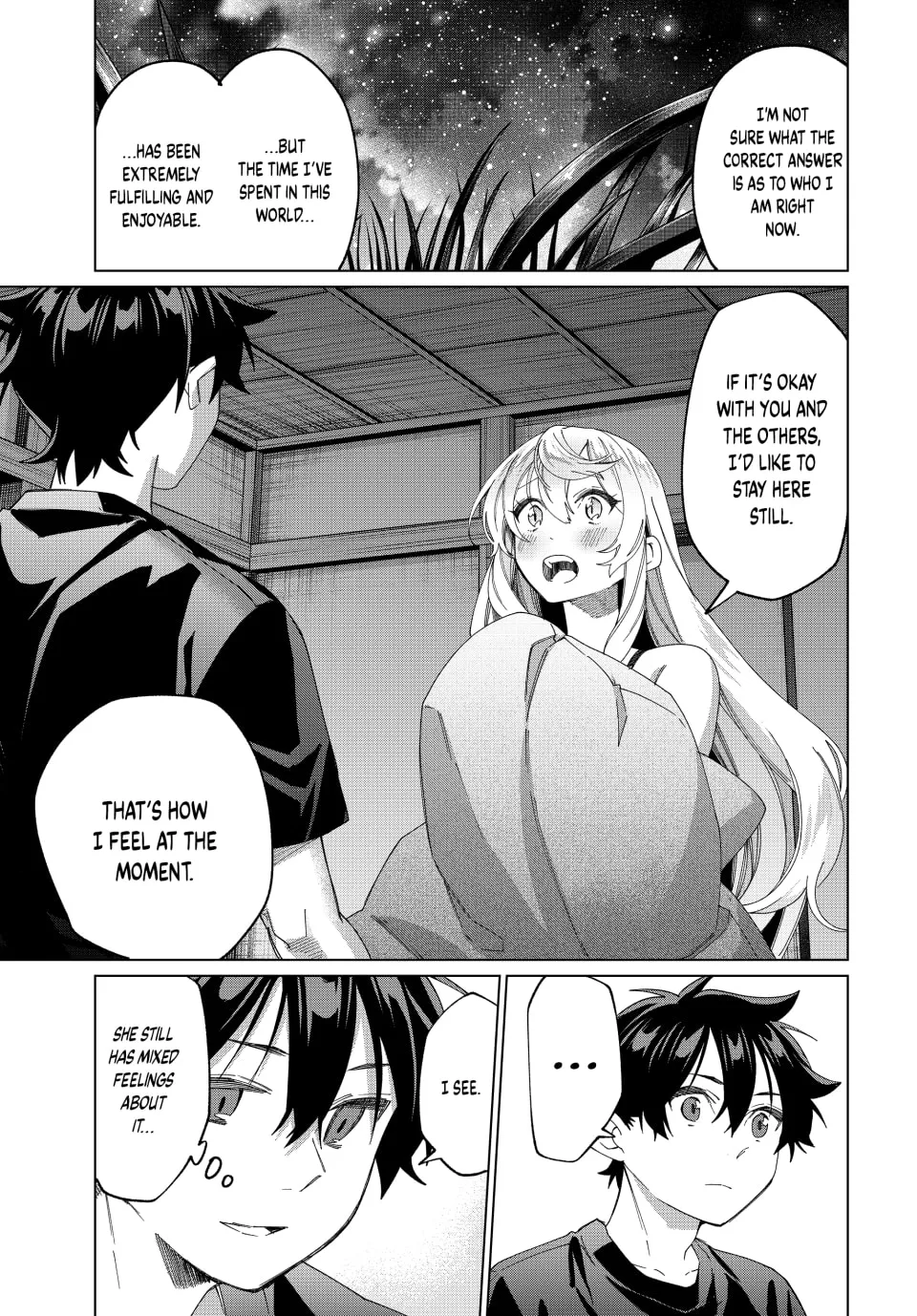 I Found a Female Knight in a Rice Field, in the Countryside They Think She’s My Wife Chapter 42 page 13 - 