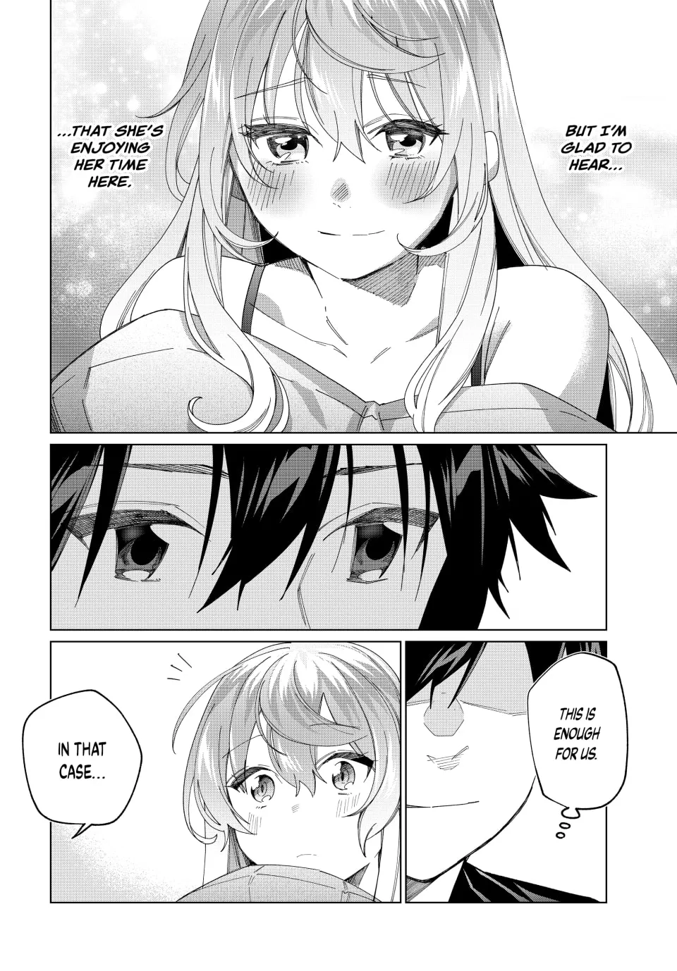 I Found a Female Knight in a Rice Field, in the Countryside They Think She’s My Wife Chapter 42 page 14 - 