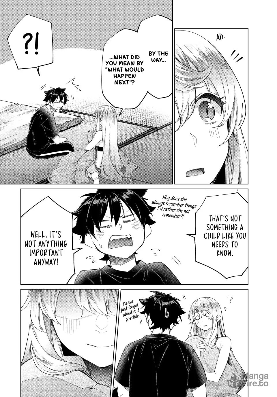 I Found a Female Knight in a Rice Field, in the Countryside They Think She’s My Wife Chapter 42 page 20 - 