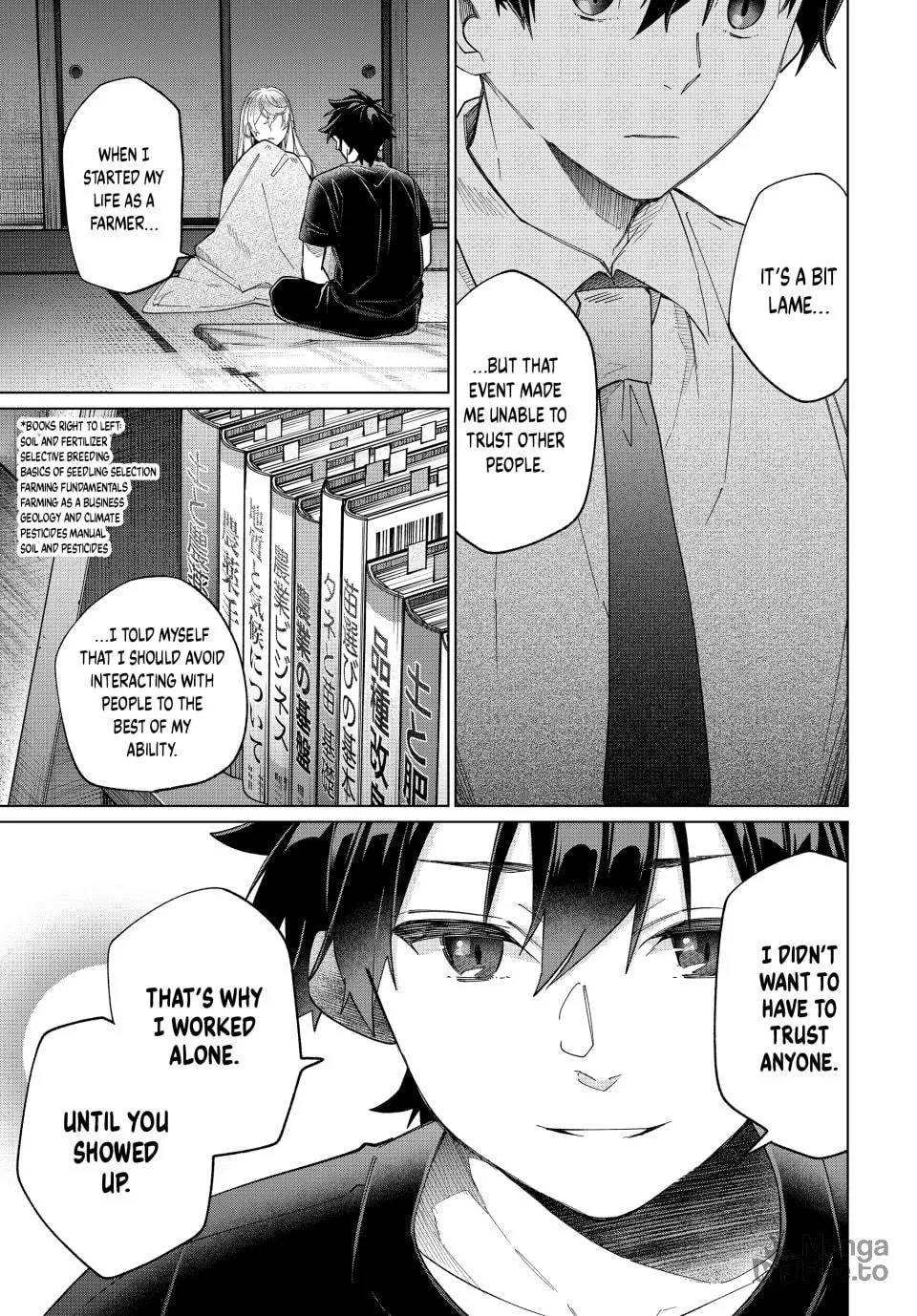 I Found a Female Knight in a Rice Field, in the Countryside They Think She’s My Wife Chapter 42 page 3 - 