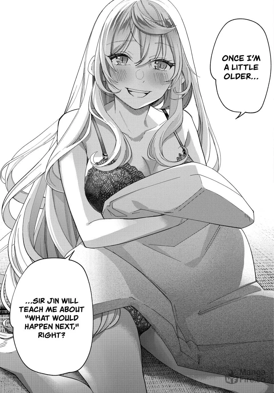 I Found a Female Knight in a Rice Field, in the Countryside They Think She’s My Wife Chapter 42 page 21 - 