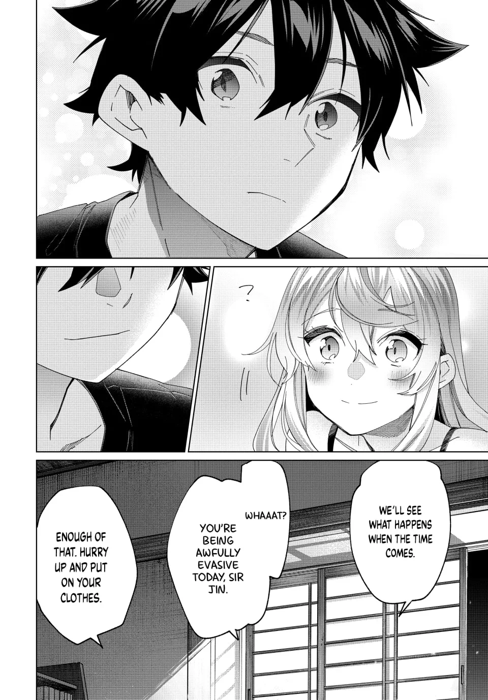 I Found a Female Knight in a Rice Field, in the Countryside They Think She’s My Wife Chapter 42 page 22 - 