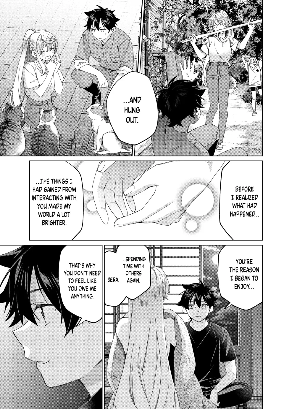 I Found a Female Knight in a Rice Field, in the Countryside They Think She’s My Wife Chapter 42 page 7 - 