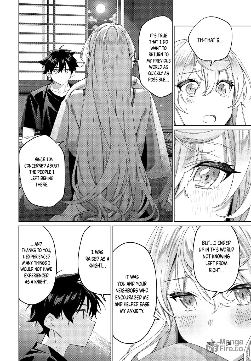 I Found a Female Knight in a Rice Field, in the Countryside They Think She’s My Wife Chapter 42 page 10 - 