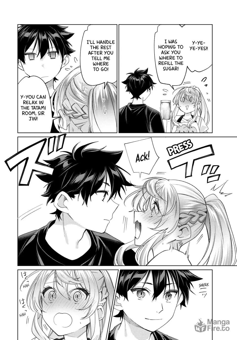 I Found a Female Knight in a Rice Field, in the Countryside They Think She’s My Wife Chapter 43 page 12 - 