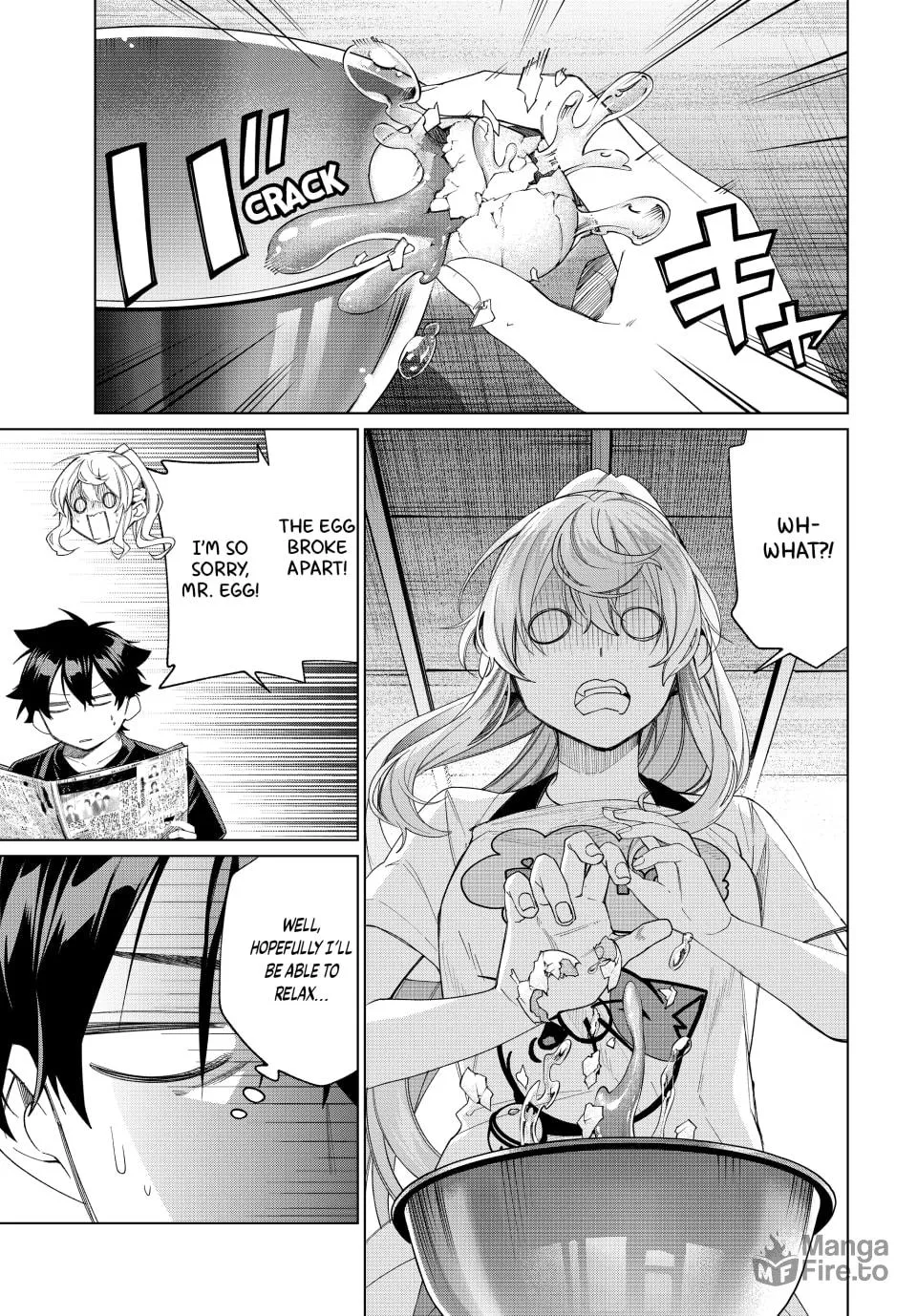 I Found a Female Knight in a Rice Field, in the Countryside They Think She’s My Wife Chapter 43 page 15 - 