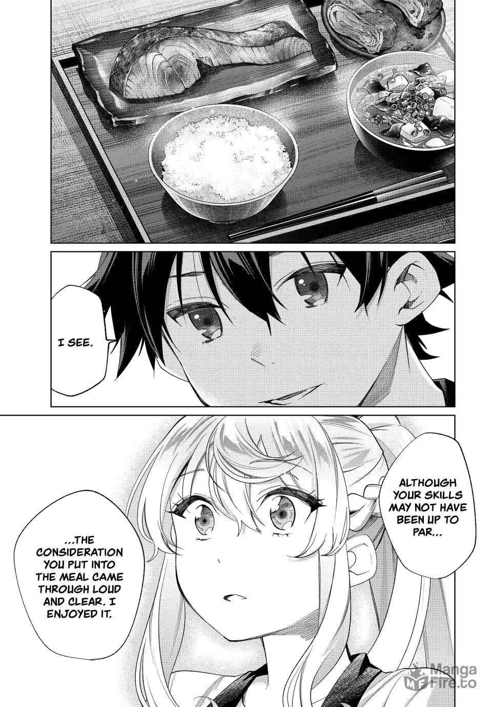 I Found a Female Knight in a Rice Field, in the Countryside They Think She’s My Wife Chapter 43 page 21 - 