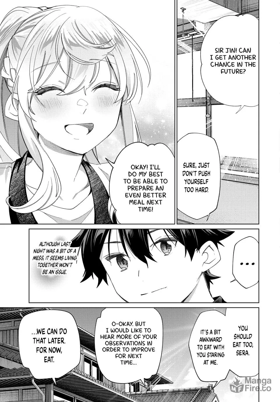 I Found a Female Knight in a Rice Field, in the Countryside They Think She’s My Wife Chapter 43 page 25 - 