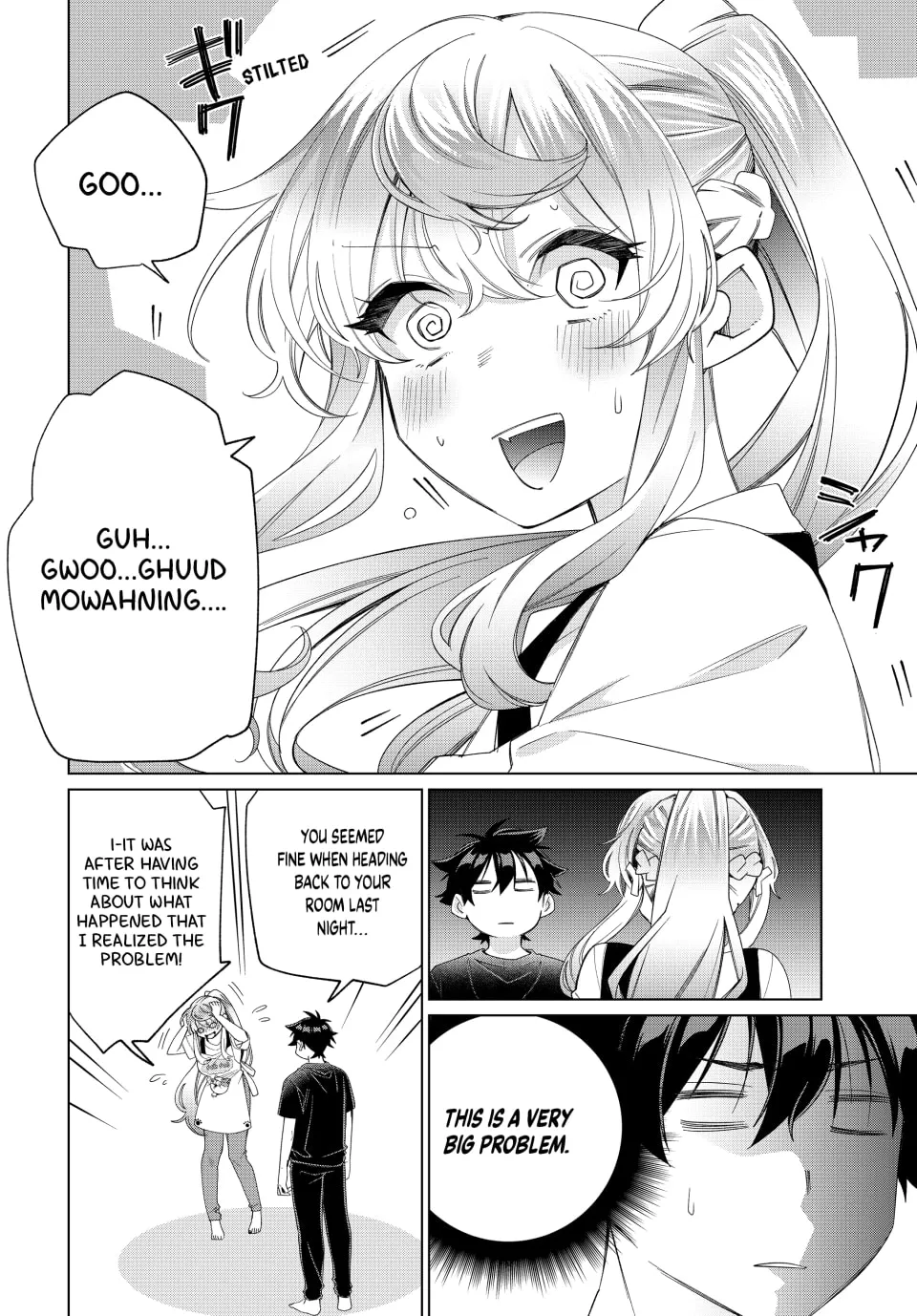 I Found a Female Knight in a Rice Field, in the Countryside They Think She’s My Wife Chapter 43 page 4 - 
