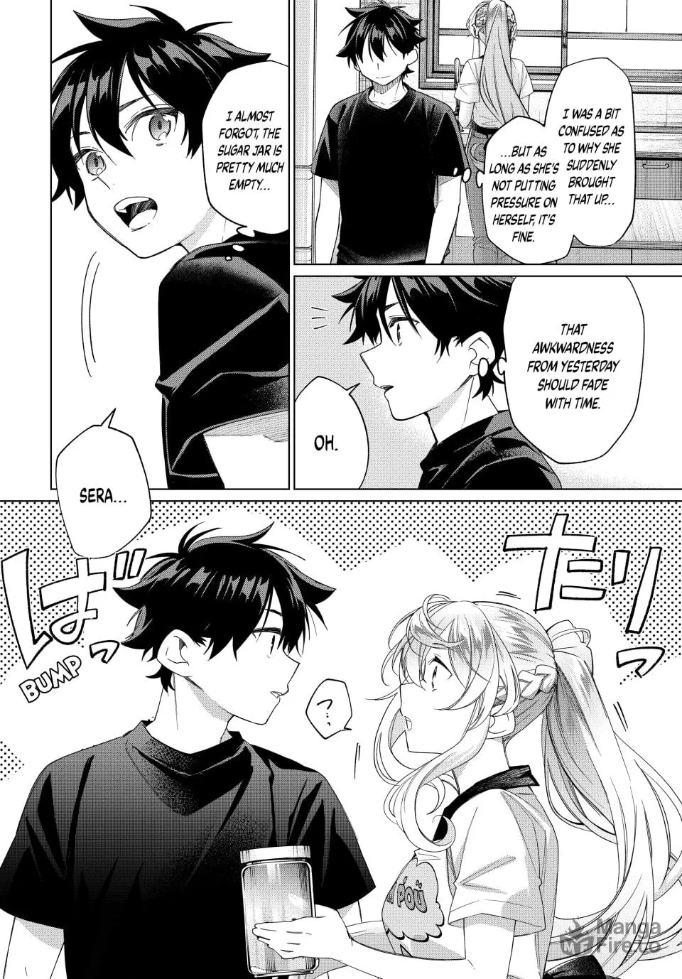 I Found a Female Knight in a Rice Field, in the Countryside They Think She’s My Wife Chapter 43 page 10 - 