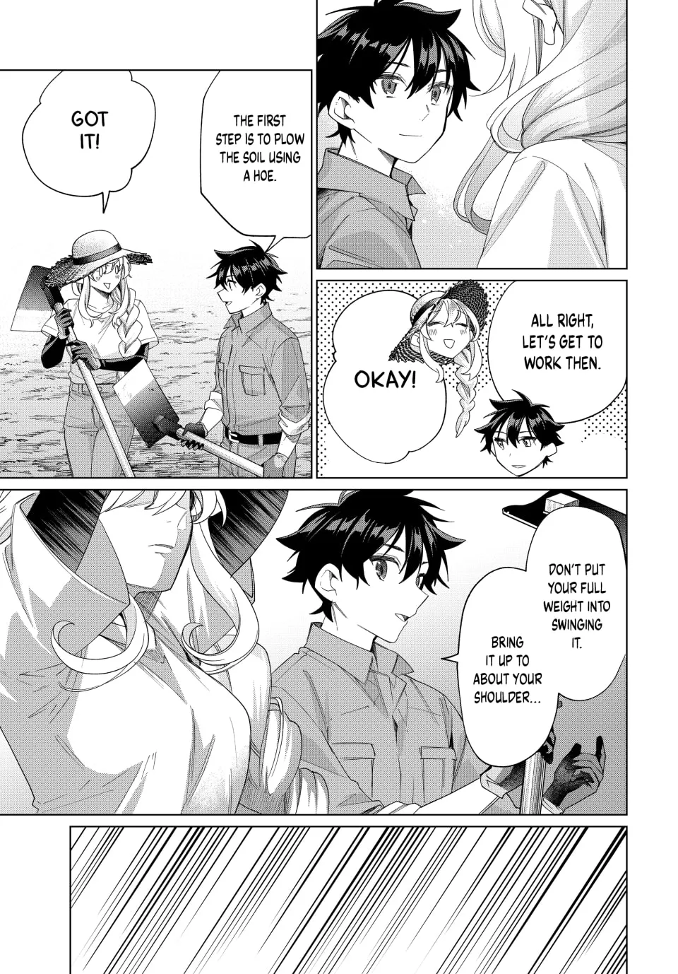 I Found a Female Knight in a Rice Field, in the Countryside They Think She’s My Wife Chapter 44 page 11 - 