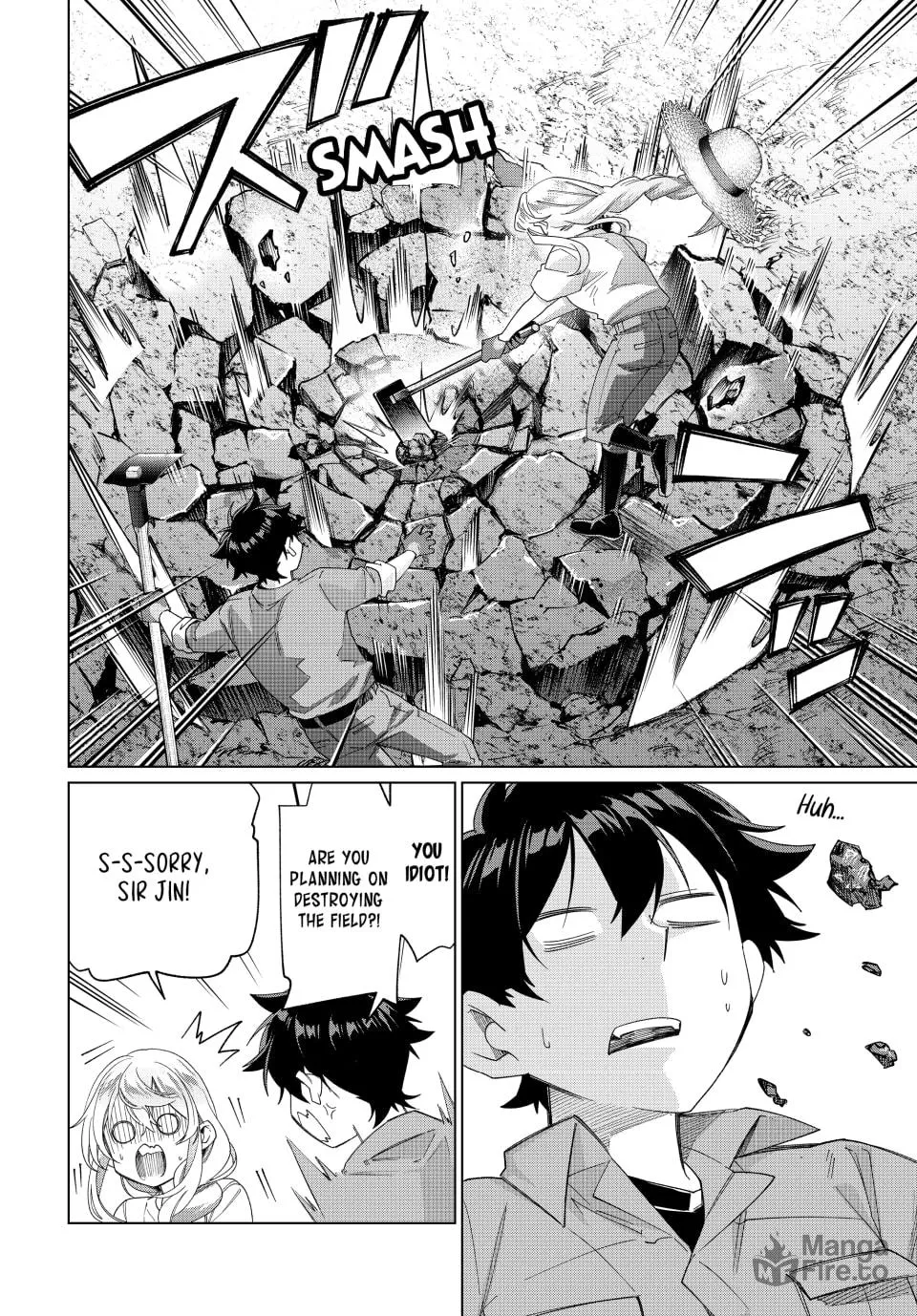 I Found a Female Knight in a Rice Field, in the Countryside They Think She’s My Wife Chapter 44 page 12 - 