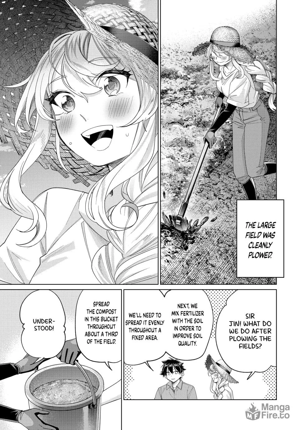 I Found a Female Knight in a Rice Field, in the Countryside They Think She’s My Wife Chapter 44 page 15 - 