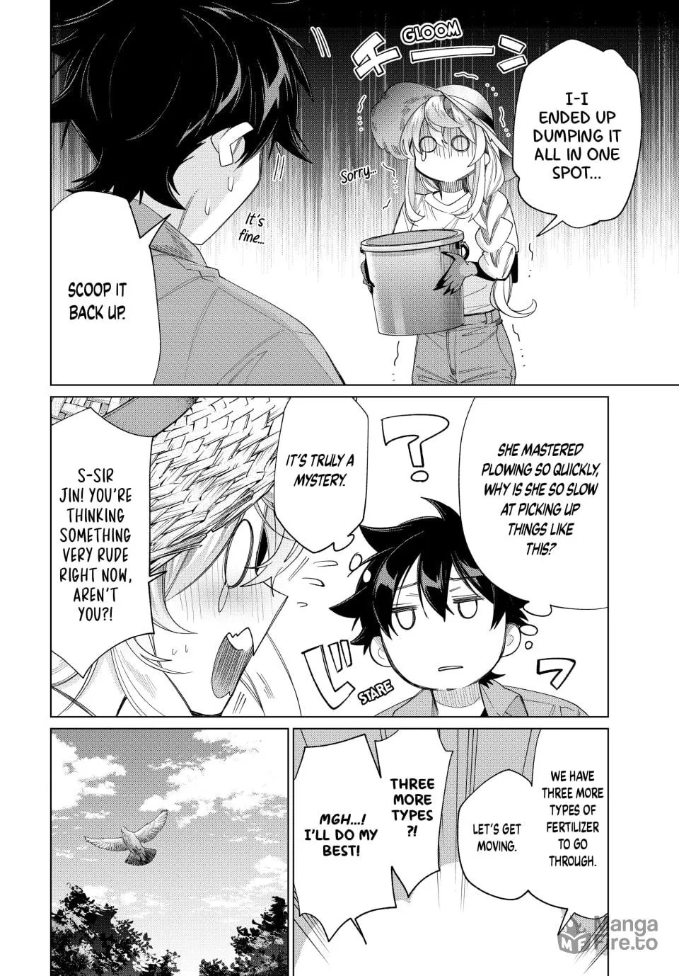I Found a Female Knight in a Rice Field, in the Countryside They Think She’s My Wife Chapter 44 page 18 - 