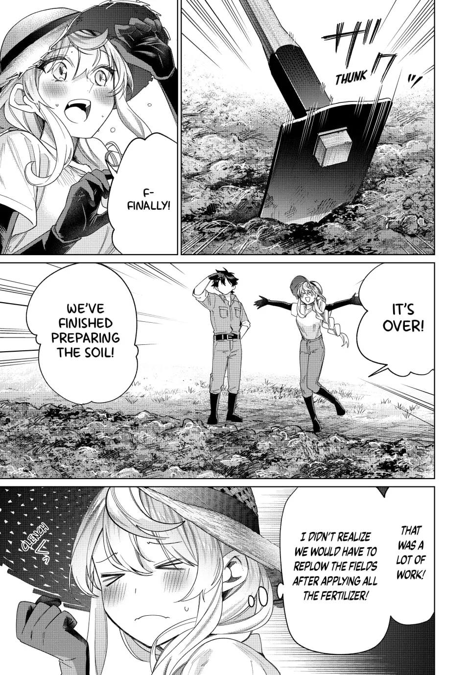 I Found a Female Knight in a Rice Field, in the Countryside They Think She’s My Wife Chapter 44 page 19 - 