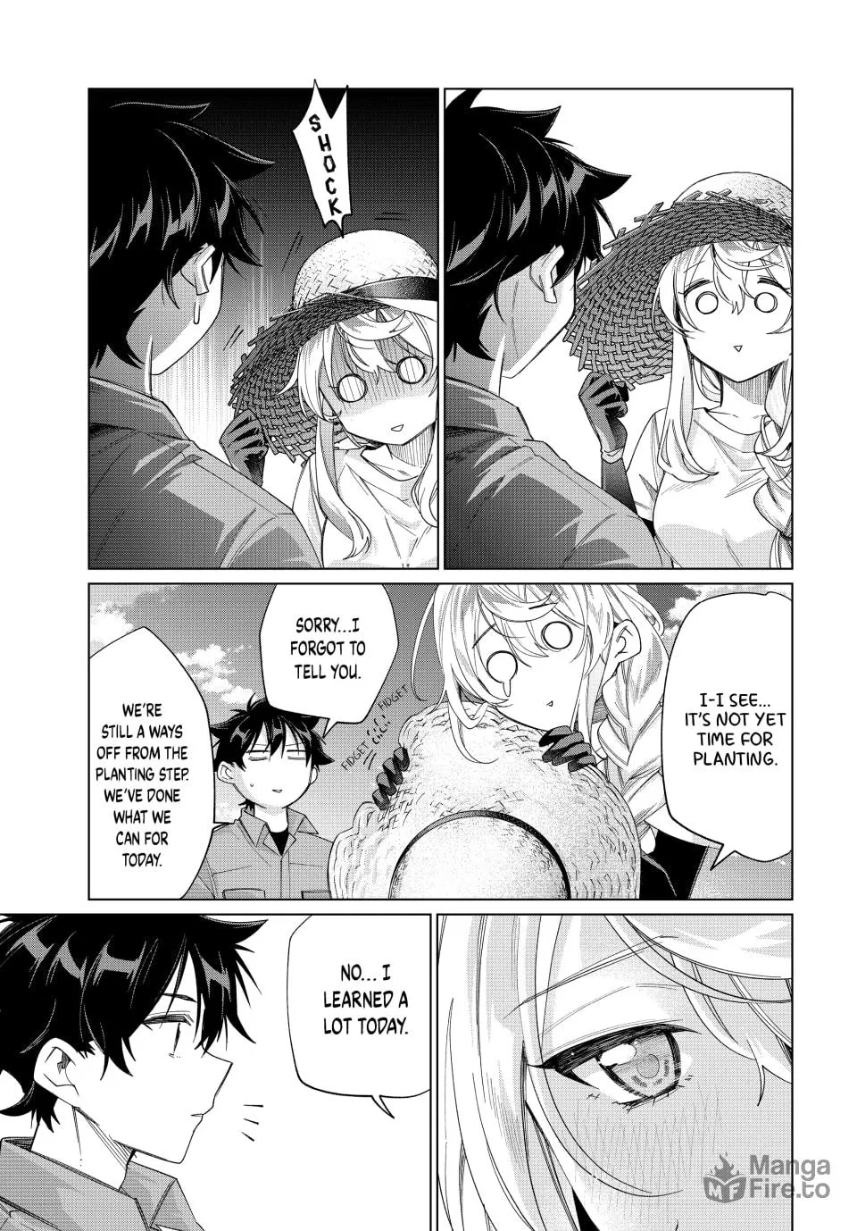 I Found a Female Knight in a Rice Field, in the Countryside They Think She’s My Wife Chapter 44 page 21 - 