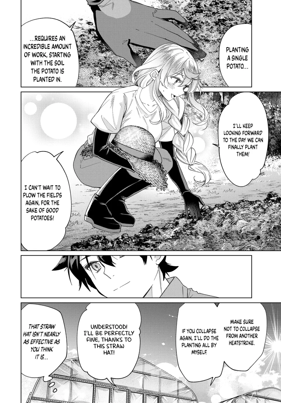 I Found a Female Knight in a Rice Field, in the Countryside They Think She’s My Wife Chapter 44 page 22 - 
