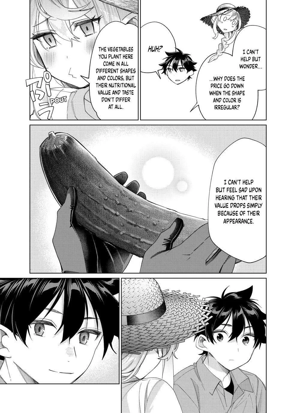 I Found a Female Knight in a Rice Field, in the Countryside They Think She’s My Wife Chapter 45 page 11 - 