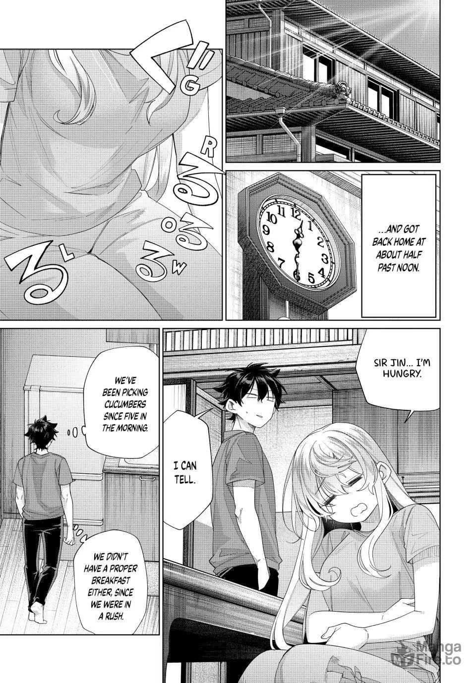 I Found a Female Knight in a Rice Field, in the Countryside They Think She’s My Wife Chapter 45 page 15 - 