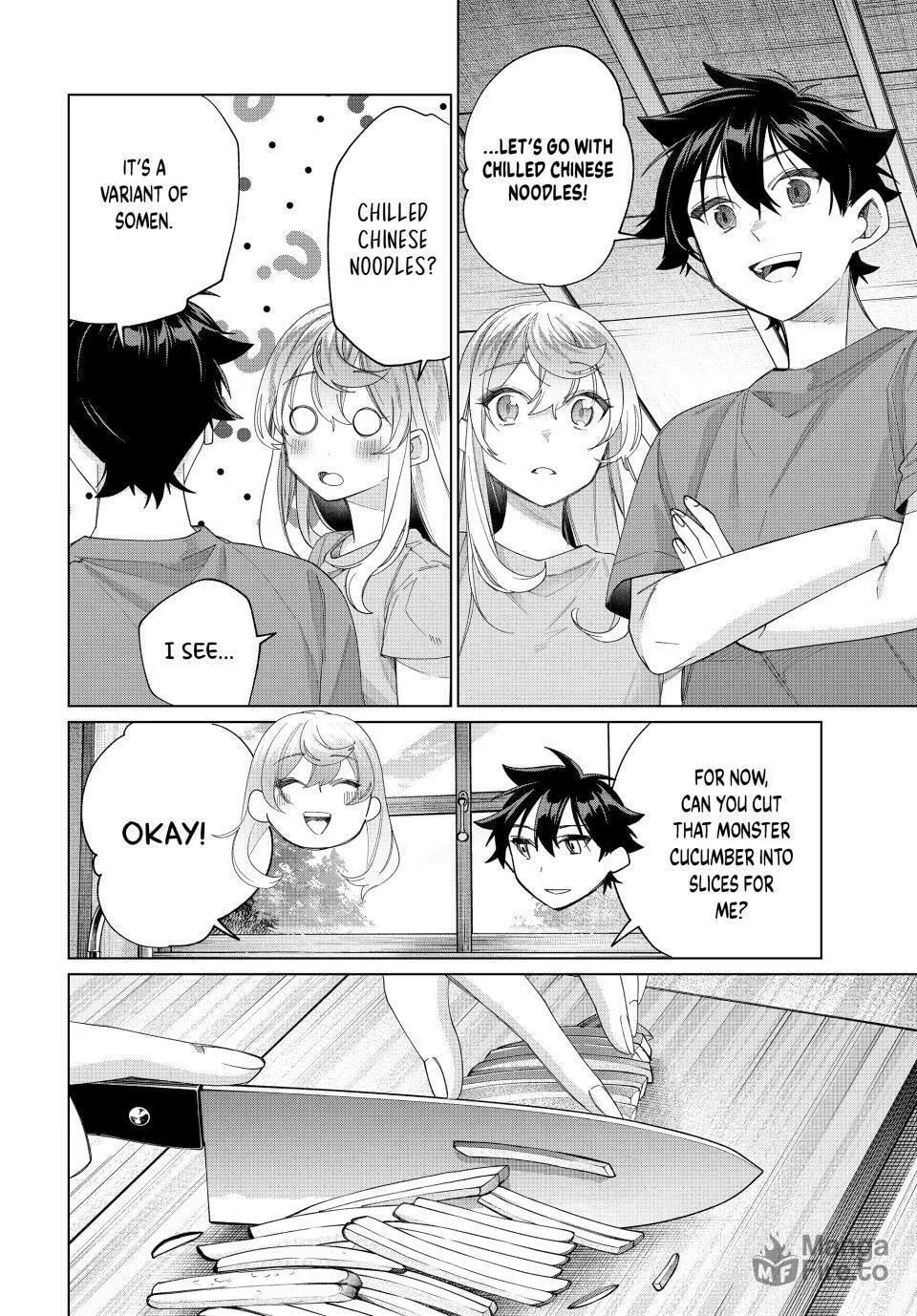 I Found a Female Knight in a Rice Field, in the Countryside They Think She’s My Wife Chapter 45 page 18 - 
