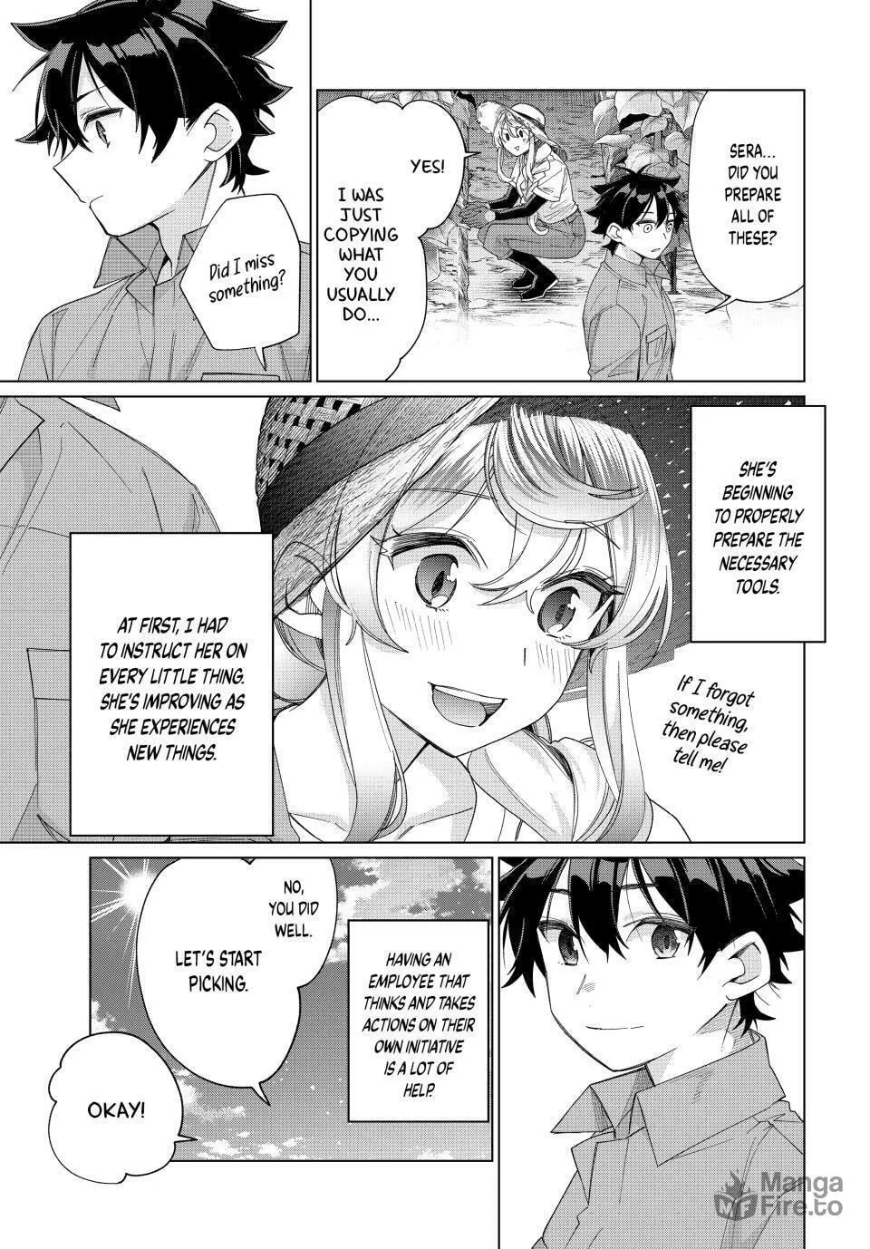 I Found a Female Knight in a Rice Field, in the Countryside They Think She’s My Wife Chapter 45 page 3 - 