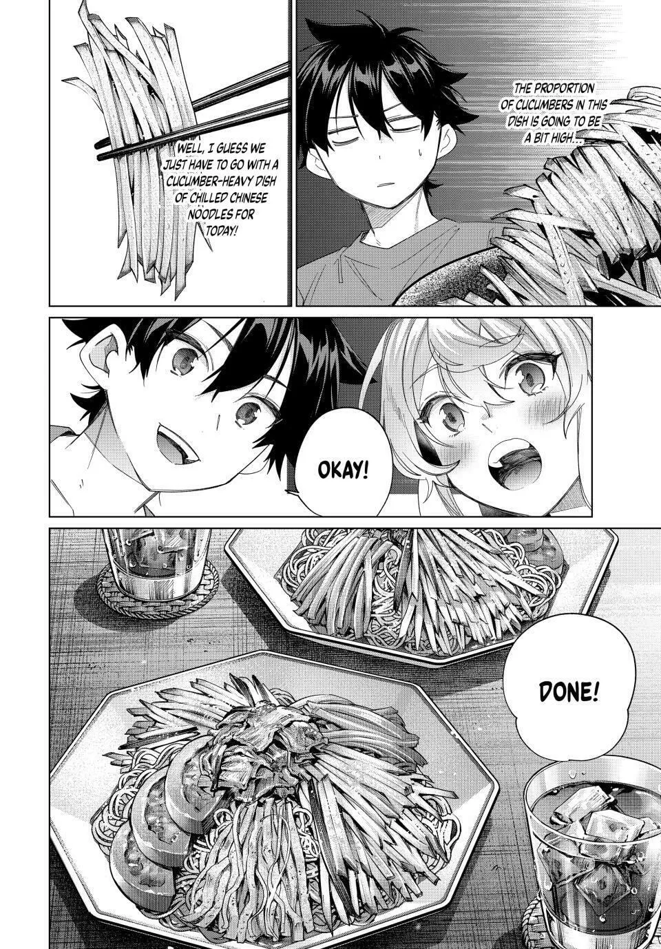 I Found a Female Knight in a Rice Field, in the Countryside They Think She’s My Wife Chapter 45 page 22 - 