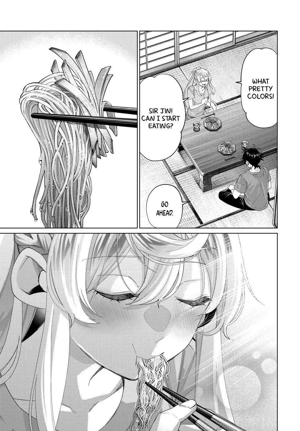 I Found a Female Knight in a Rice Field, in the Countryside They Think She’s My Wife Chapter 45 page 23 - 