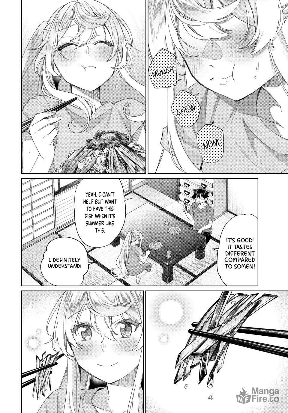 I Found a Female Knight in a Rice Field, in the Countryside They Think She’s My Wife Chapter 45 page 24 - 