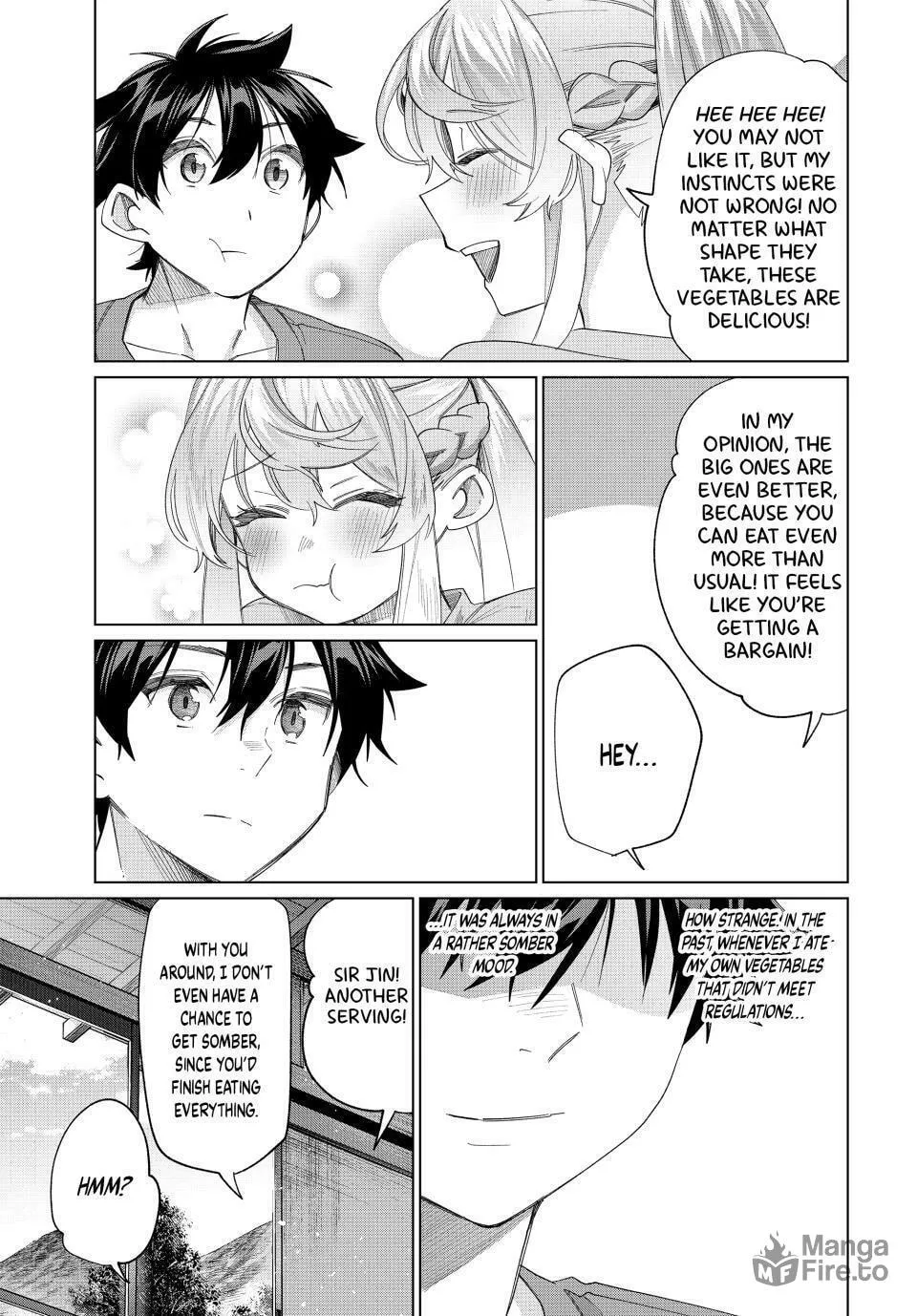 I Found a Female Knight in a Rice Field, in the Countryside They Think She’s My Wife Chapter 45 page 25 - 