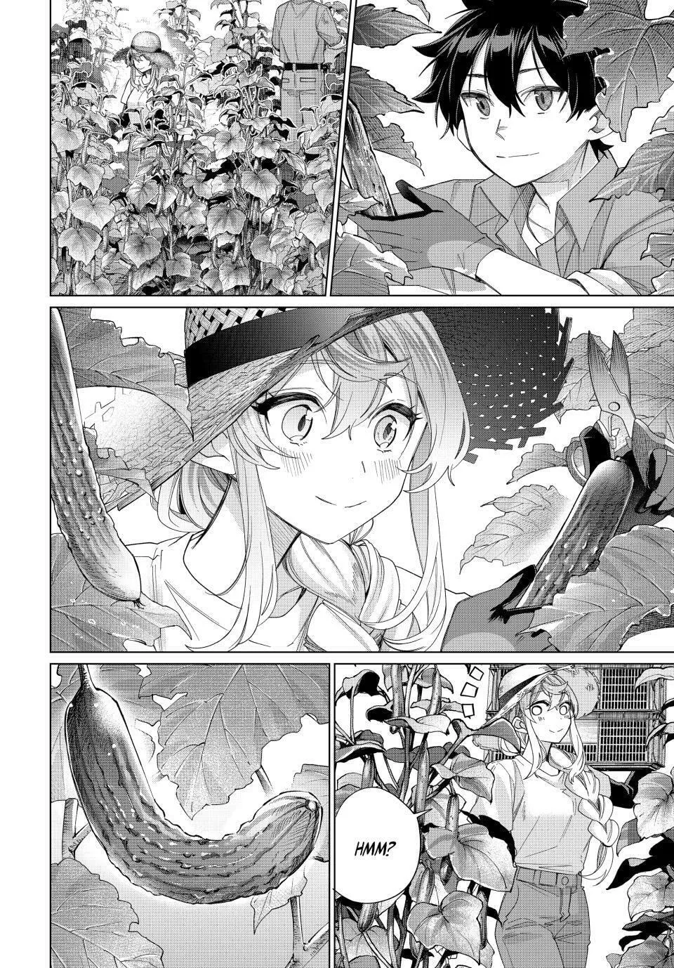 I Found a Female Knight in a Rice Field, in the Countryside They Think She’s My Wife Chapter 45 page 4 - 