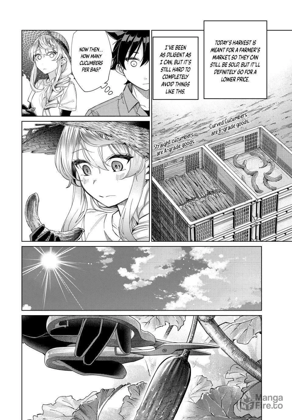 I Found a Female Knight in a Rice Field, in the Countryside They Think She’s My Wife Chapter 45 page 6 - 