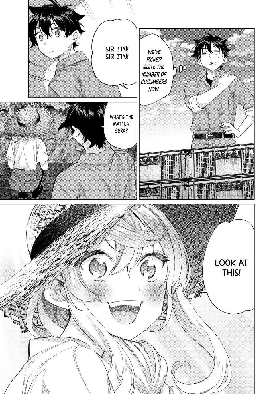 I Found a Female Knight in a Rice Field, in the Countryside They Think She’s My Wife Chapter 45 page 7 - 