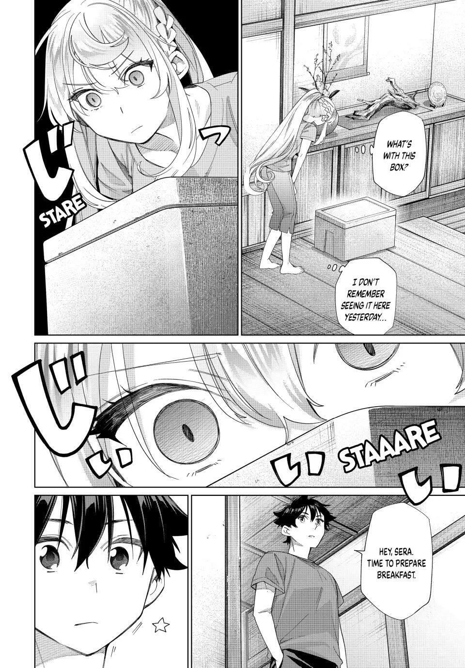 I Found a Female Knight in a Rice Field, in the Countryside They Think She’s My Wife Chapter 46 page 2 - 