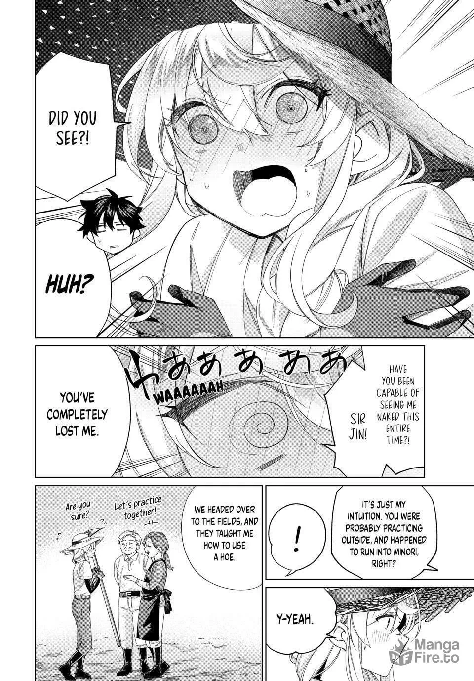 I Found a Female Knight in a Rice Field, in the Countryside They Think She’s My Wife Chapter 46 page 12 - 