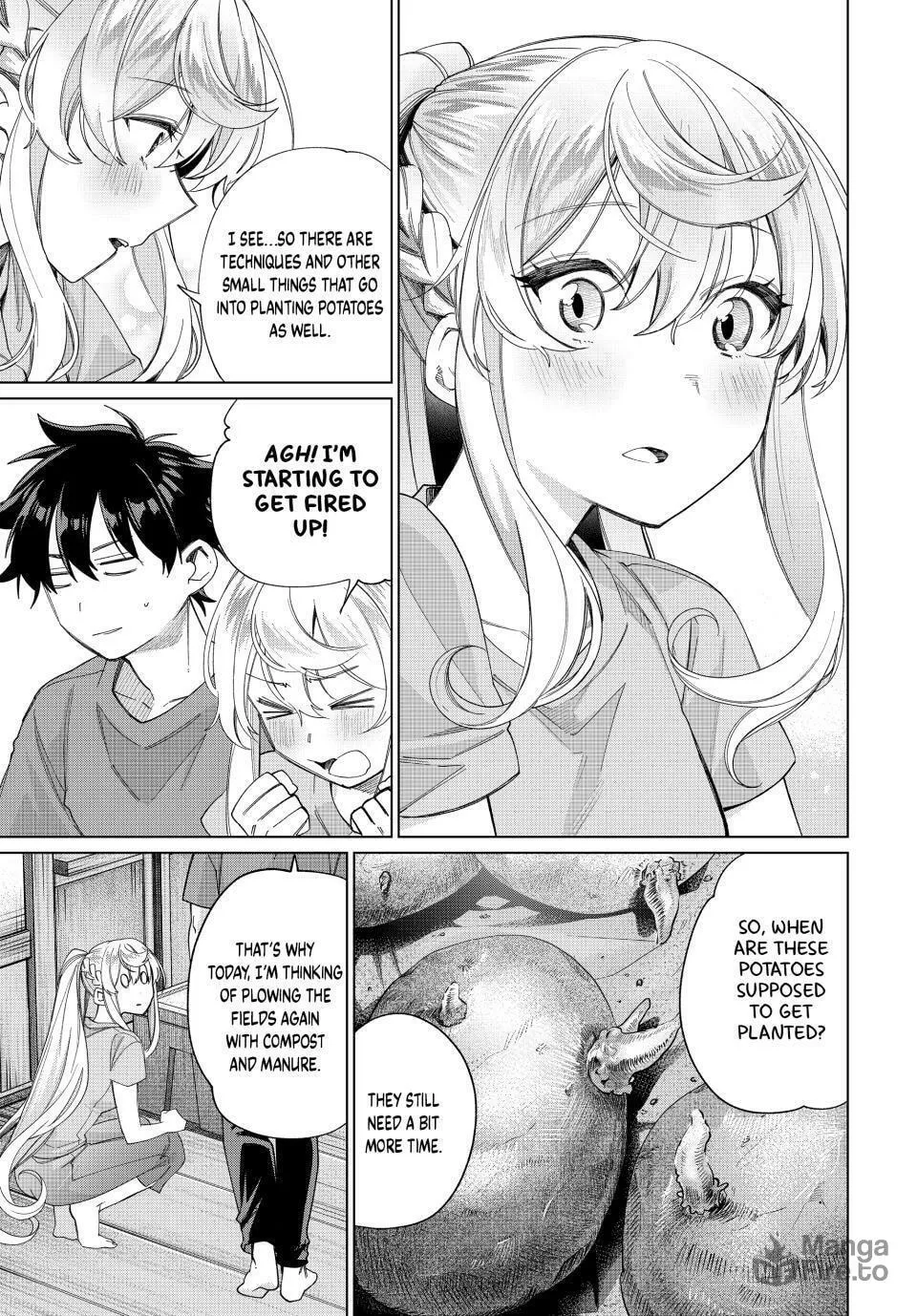 I Found a Female Knight in a Rice Field, in the Countryside They Think She’s My Wife Chapter 46 page 5 - 