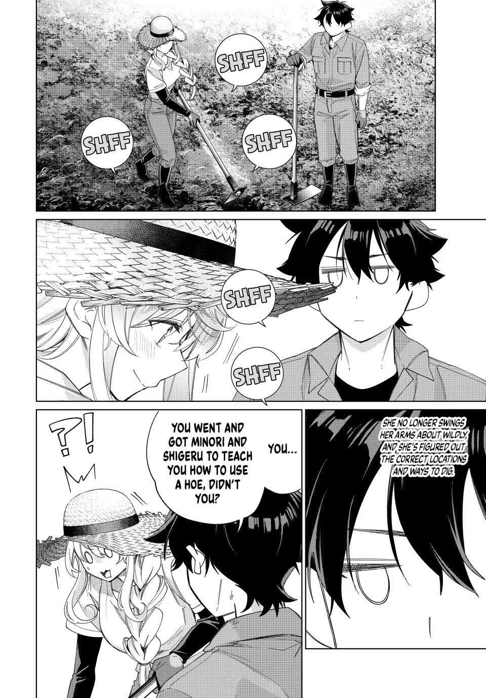 I Found a Female Knight in a Rice Field, in the Countryside They Think She’s My Wife Chapter 46 page 8 - 